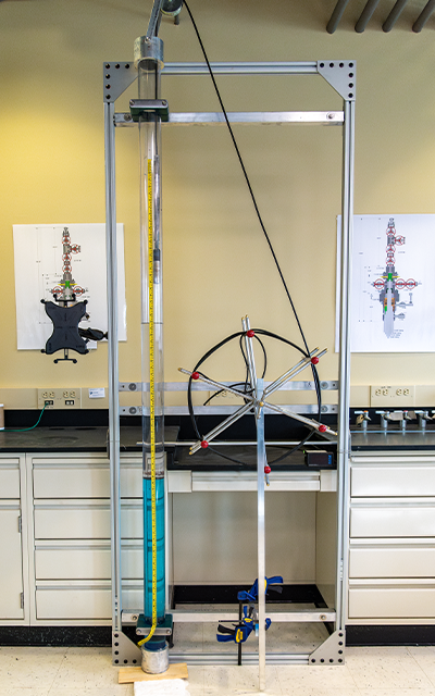 Well Survey Setup Petroleum Lab Equipment