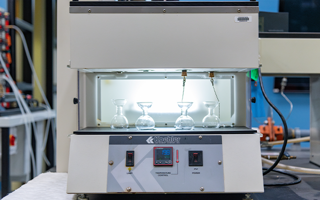 Saybolt Viscometer Petroleum Lab Equipment