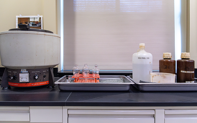 BS&W Measurement Setup Petroleum Lab Equipment