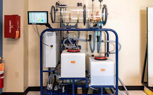 Three-Phase Separator Petroleum Lab Equipment