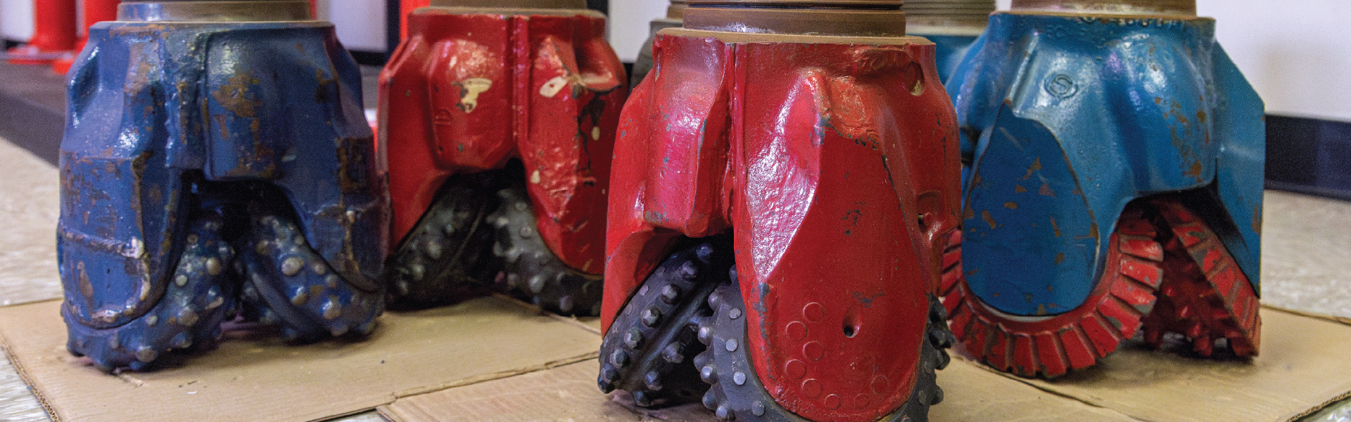 PNGE drilling bits. 