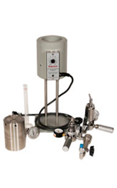 HTHP Filter Press  Petroleum lab equipment. 