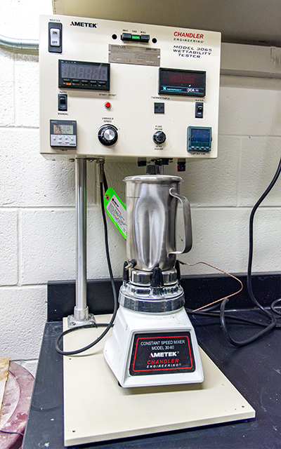 Wettability Tester 