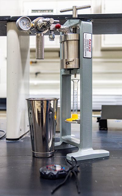 Drilling and Completion Lab equipment