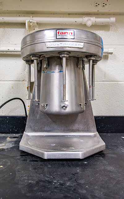 Drilling and Completion Lab equipment