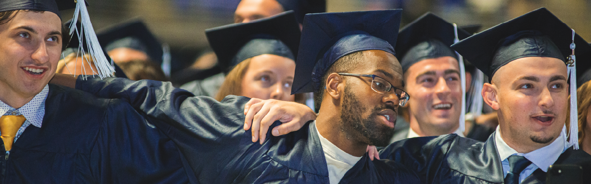 Penn State Students at commencement