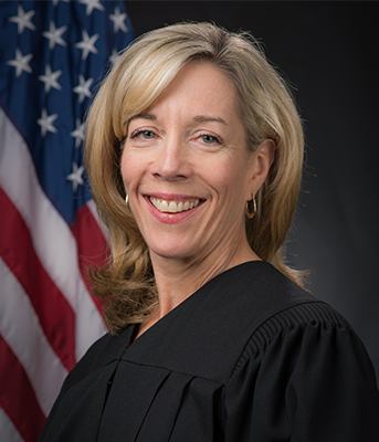 Judge Mary Beth Ward headshot
