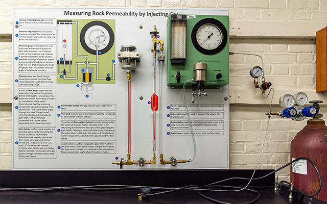 Petrophysics Lab Equipment
