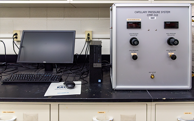Petrophysics Lab