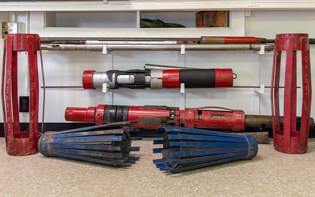 Rig-Floor Simulator Lab equipment.