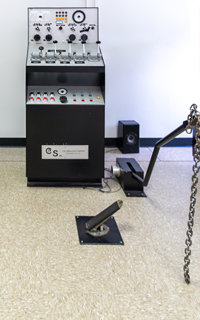 Rig-Floor Simulator Lab equipment