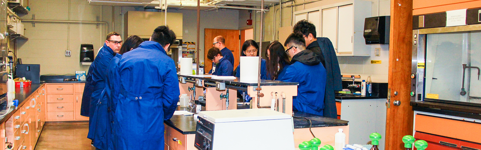 Students in Lab