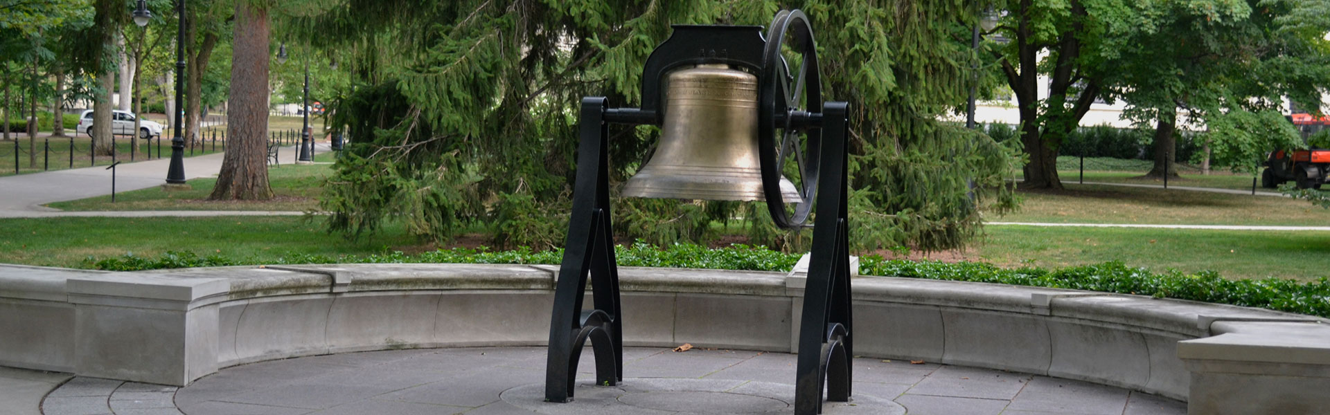 Bell on campus