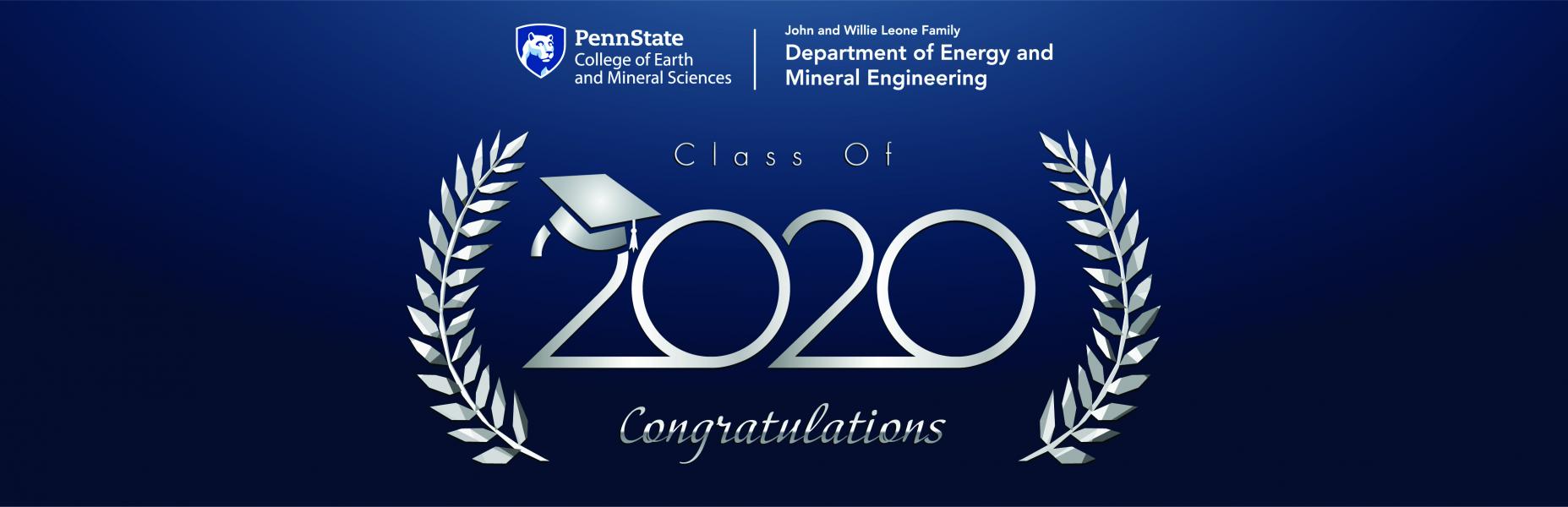 Congratulations Class of 2020 image