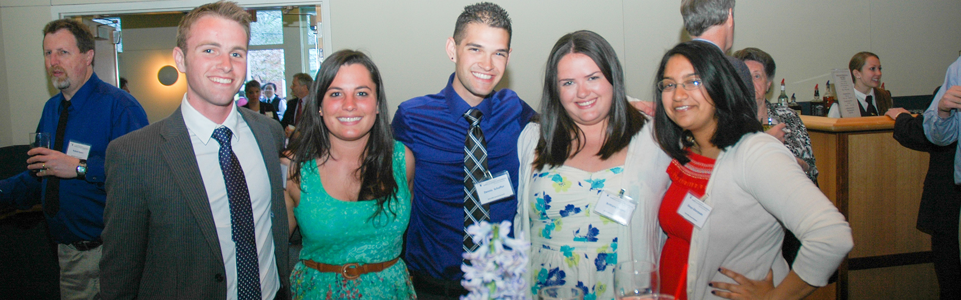 Students Together at Party