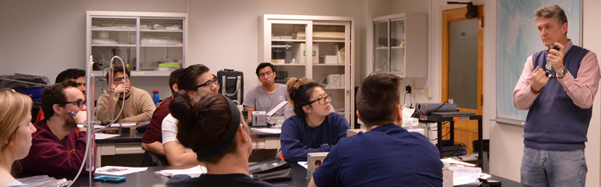 Students in Classroom