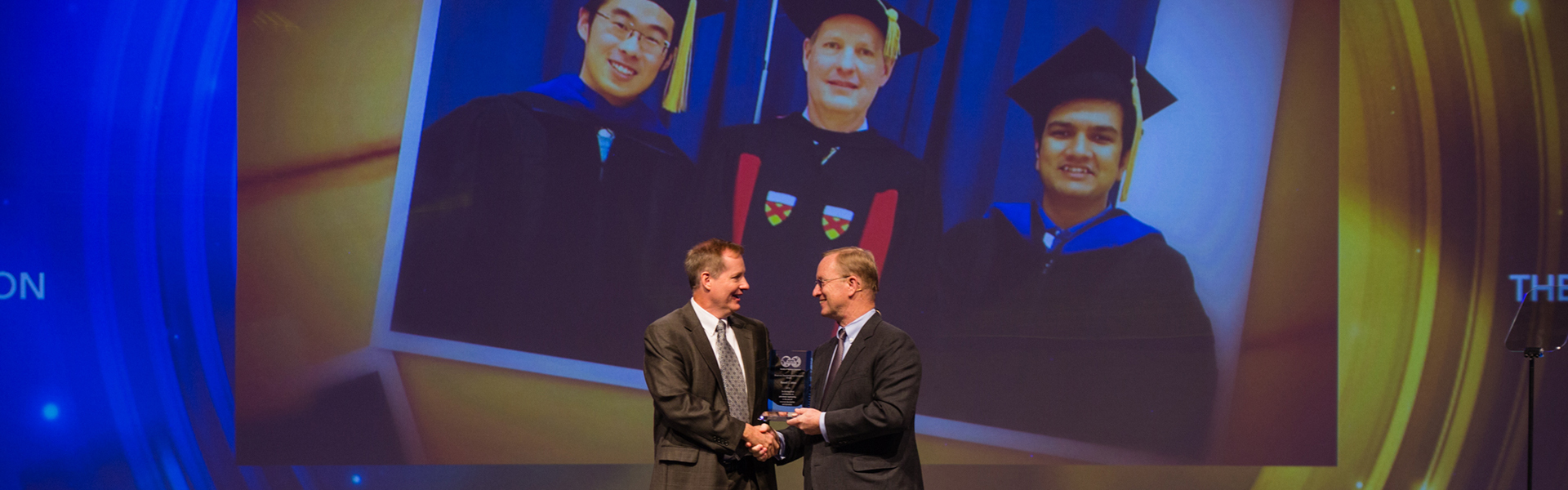 Faculty Receiving Award