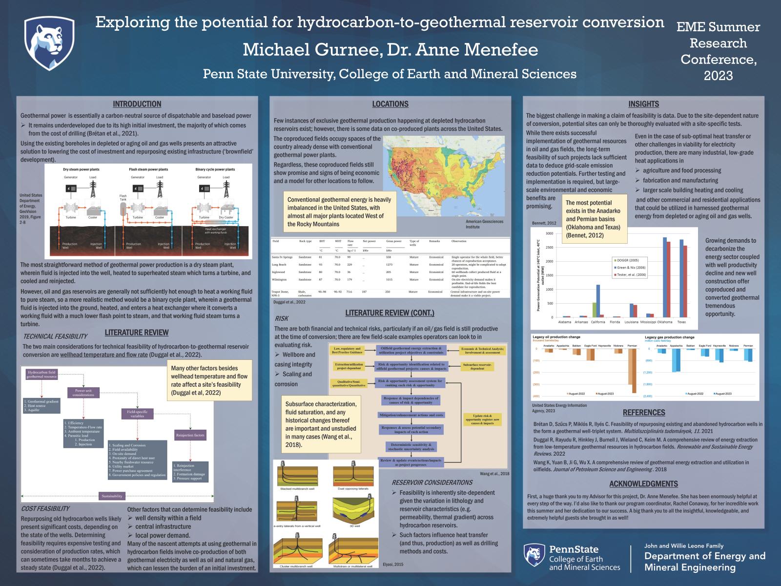 Michael Gurnee research poster