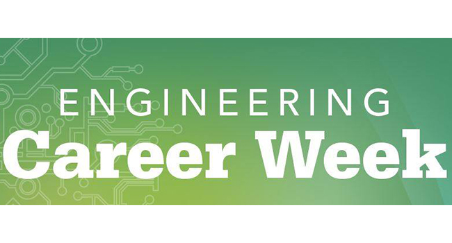 Engineering Career Week logo