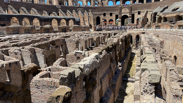 Colosseum in Rome