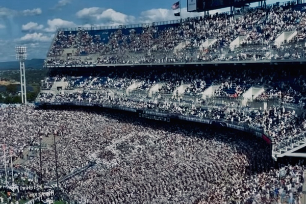Beaver Stadium filled with crowd
