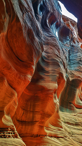 rocks layers in canyon rock