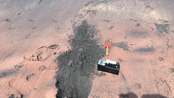 heavy mineral deposits