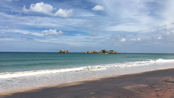east coast of Sri Lanka