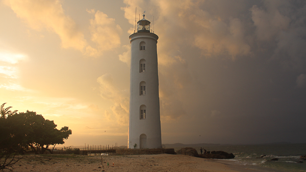 Sampur lighthouse