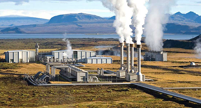 Geothermal Plant