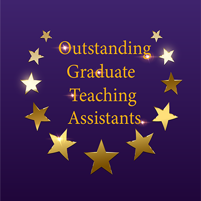 outstanding graduate teaching assistants