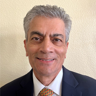 Madhukar B. Rao smiling