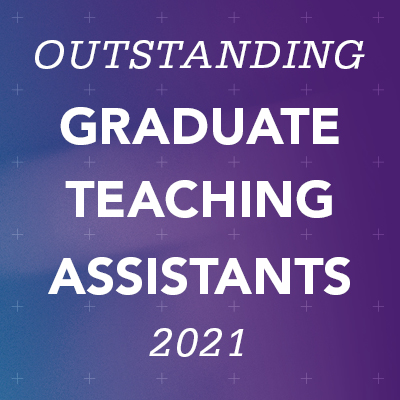 outstanding graduate teaching assistants