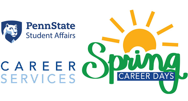 Spring Career Days Logo