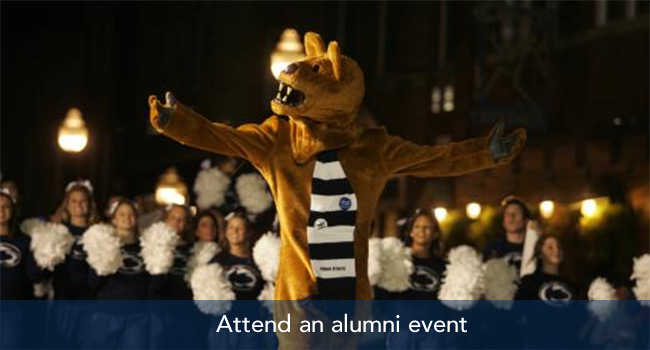 Alumni event