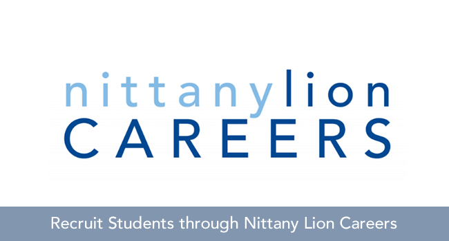 Nittany Lion Careers logo