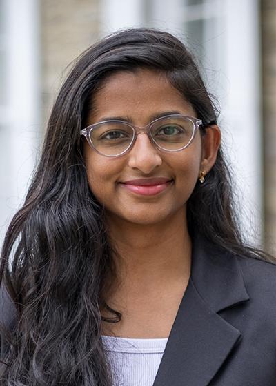 Praneetha Buddha outside headshot.