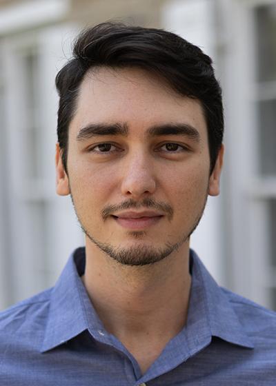 Ricardo Amaral outside headshot.