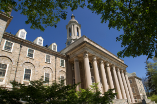 Old Main Building.