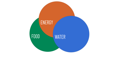 Food, Energy, Water logo