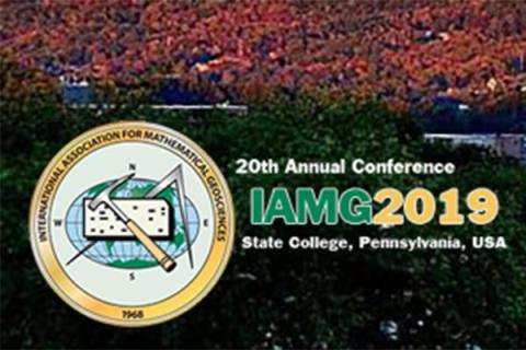 IAMG 2019 logo
