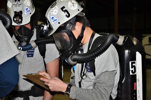 Mine Rescue Competition