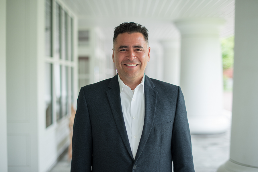 Luis F. Ayala outside headshot