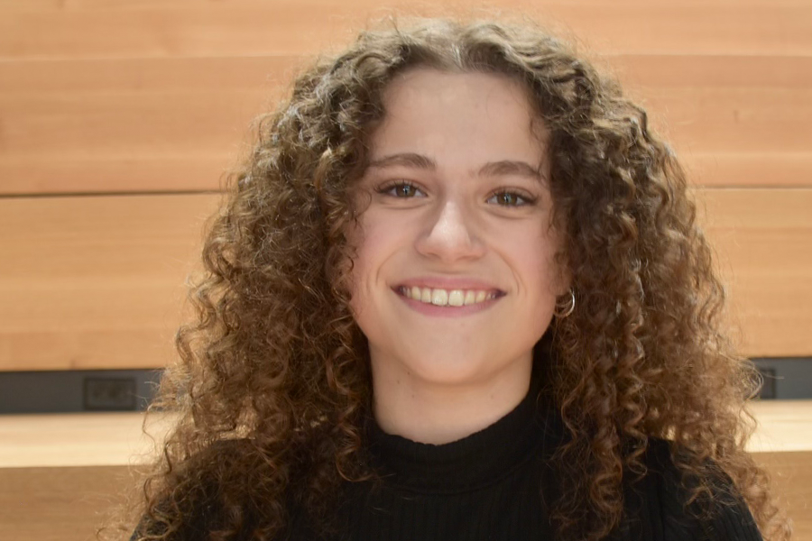 Olivia DiPrinzio smiling. 