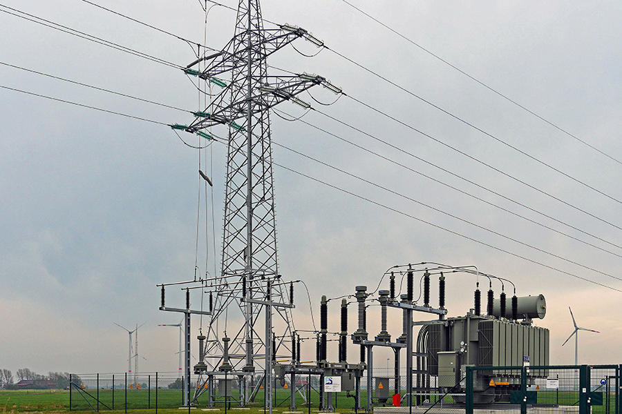 Power Line and transformer