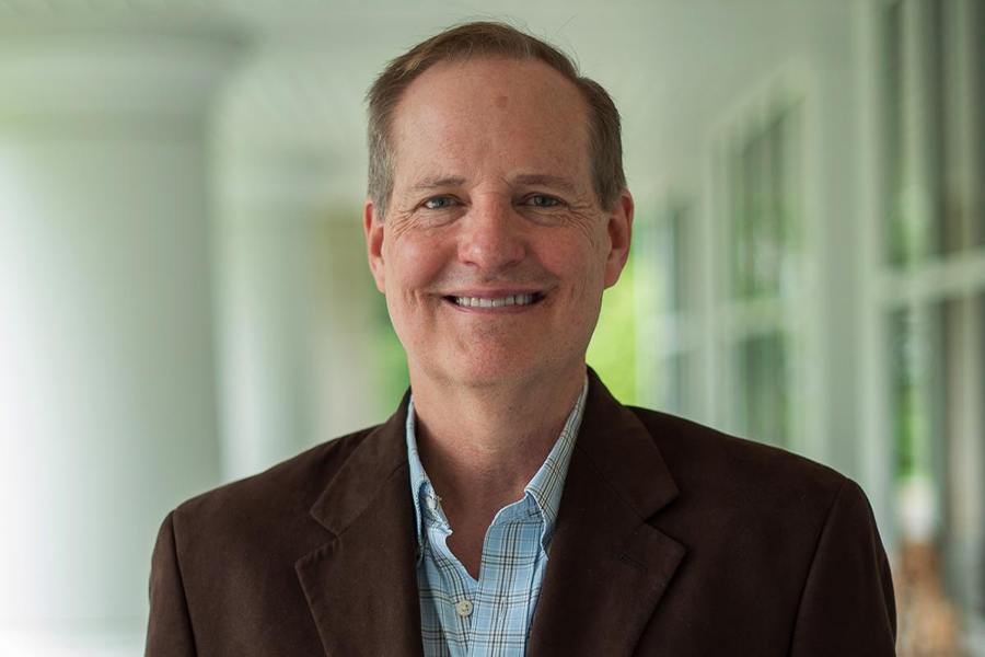 Russell Johns, professor of petroleum and natural gas engineering at Penn State, smiling.