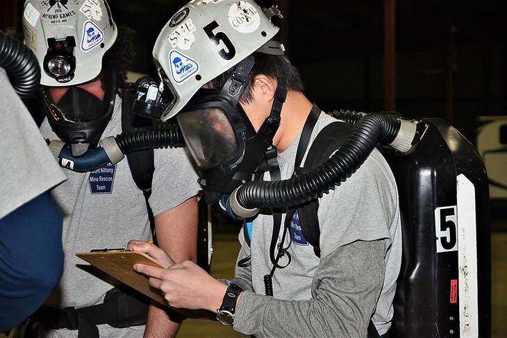 Mine Rescue Competition