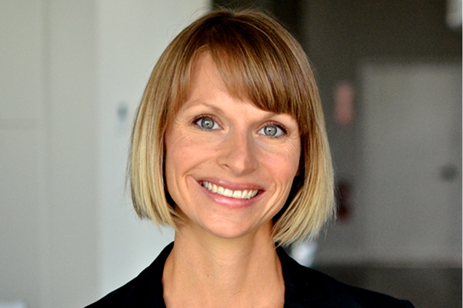 Suzanne Russo smiling