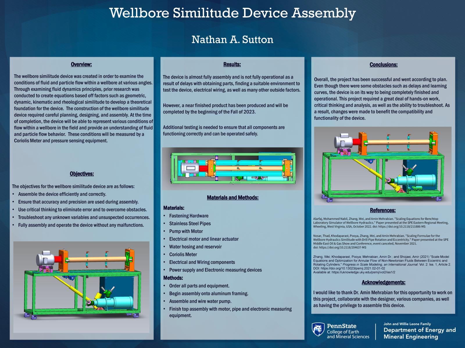 Nathan Sutton research poster