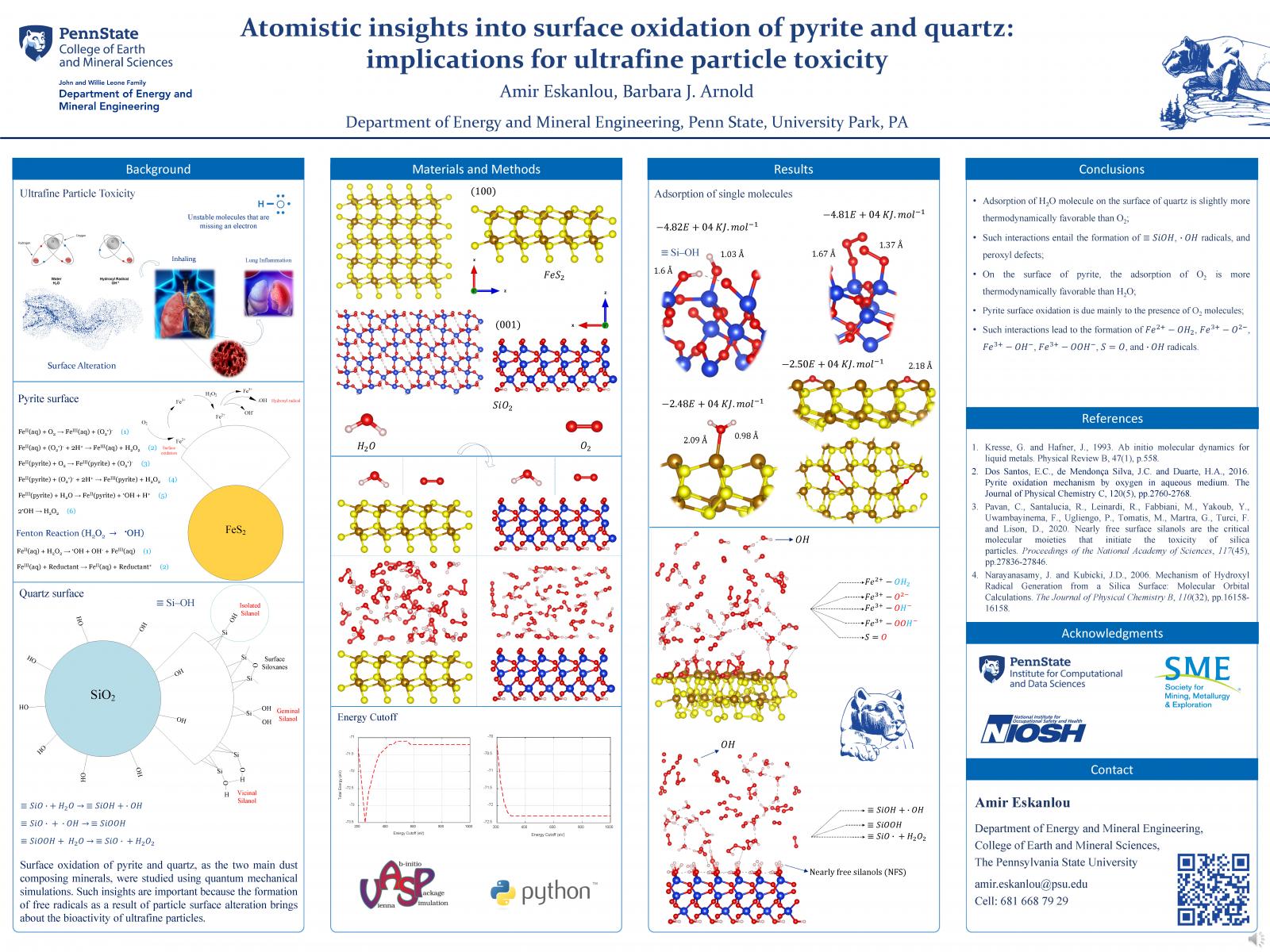 Amir Eskanlou Research Poster